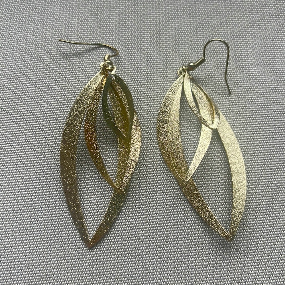 BUY 2 for $10 - Handmade chandelier earrings - never worn